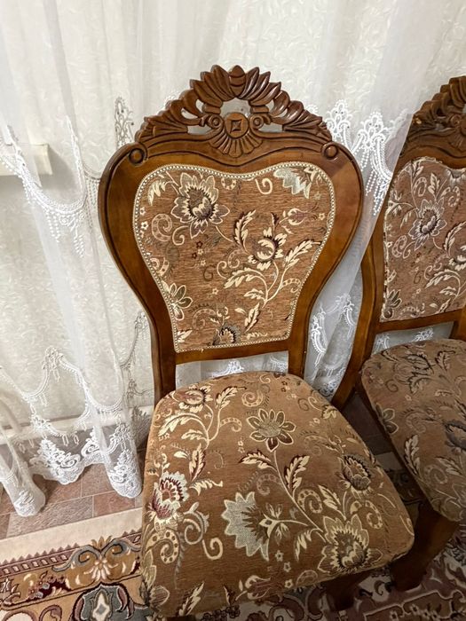 Стулья 16 шт кресло табурет