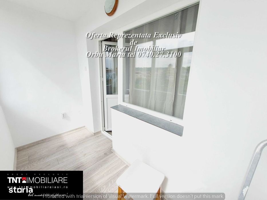 Apartament 2 Camere Decomandat Complet Renovat & Utilat, Zona Podu Roș
