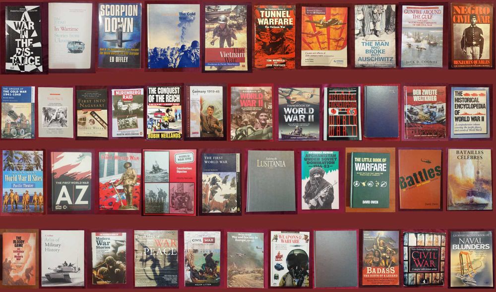Военна история - 43 книги