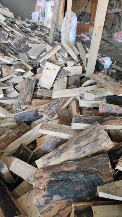 дрова в мешках отличного качества