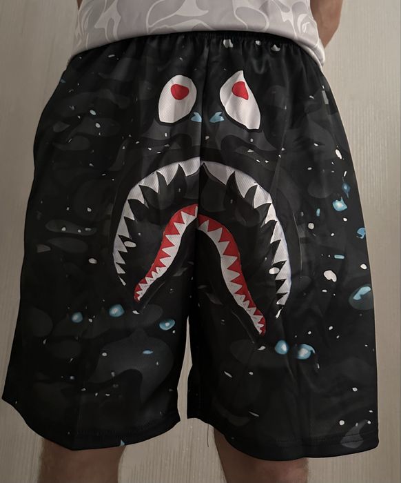 Шорты Bape черные