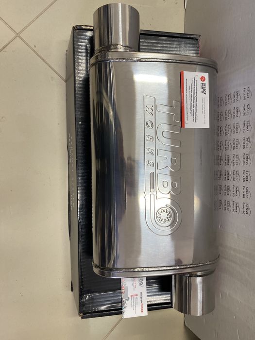 Универсално спортно гърне 63мм и 76мм TURBOWORKS неръжд. стомана409SS