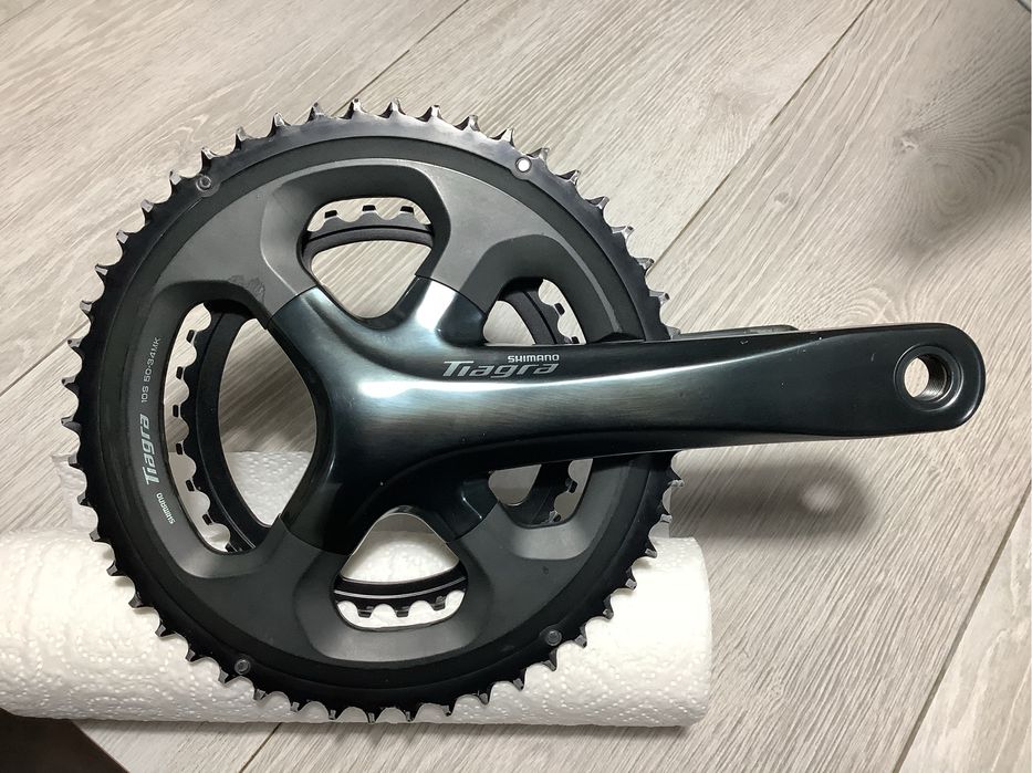 Pedalier Shimano Tiagra FC 4700 cranckset road cyclocross cursiera mtb