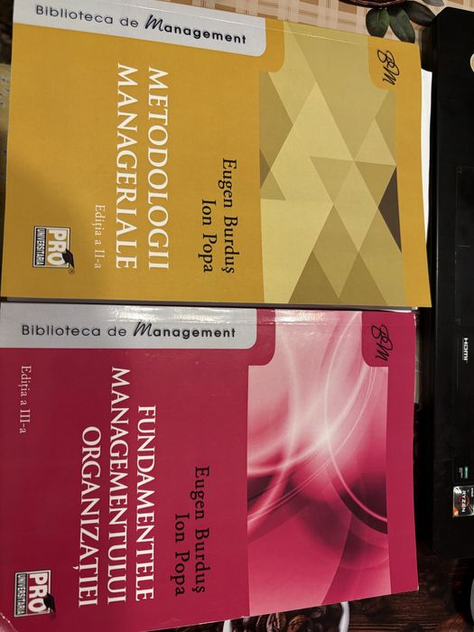 Carti tematica licenta  Facultatea de Management ASE