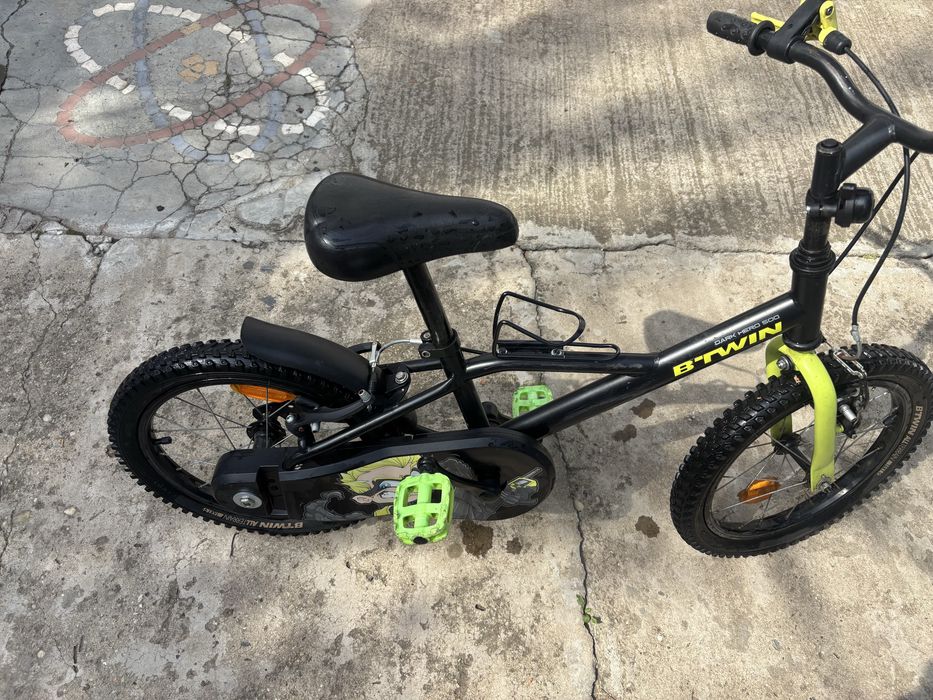 Bicicleta B Twin Dark Hero 500
