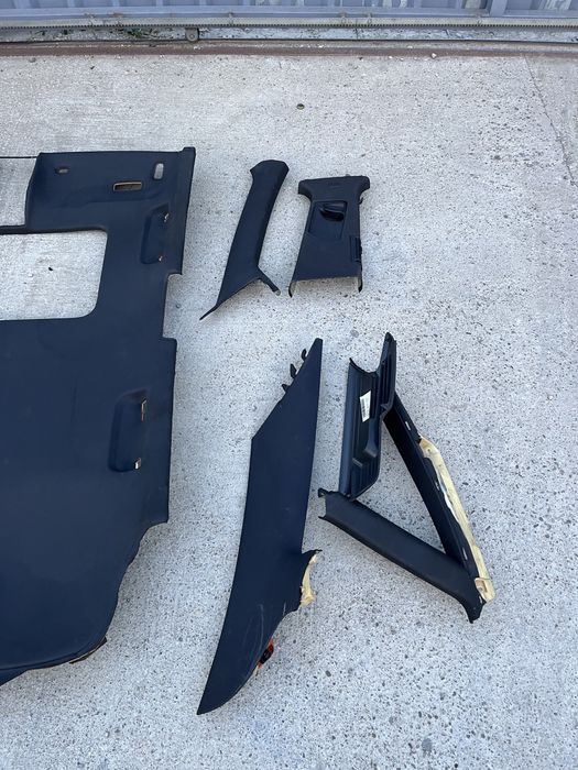 Plafon Negru Sline Audi A6 C6 2005-2009 Versiunea Cu Trapa