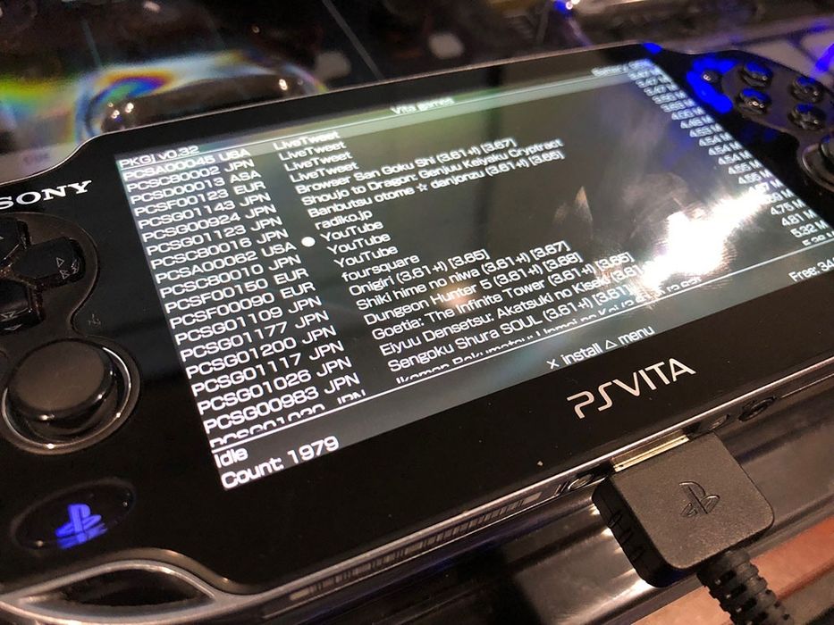 Modare Playstation Vita PS Vita modez decodez jailbreak orice model