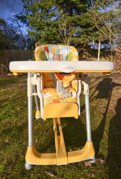 Scaun de masa pentru bebelus, Peg-Perego