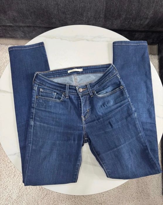 Blugi Levis dama marimea S originali skinny w27 L34