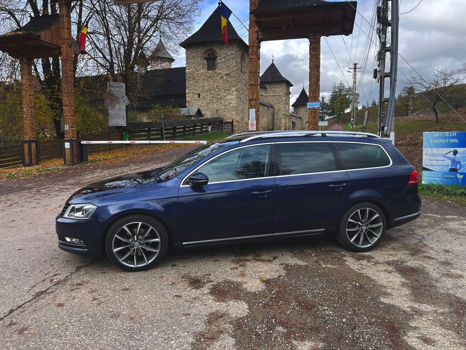 Volkswagen passat 2.0 tdi 170 cp 4x4 an 2013 DSG numere valabile