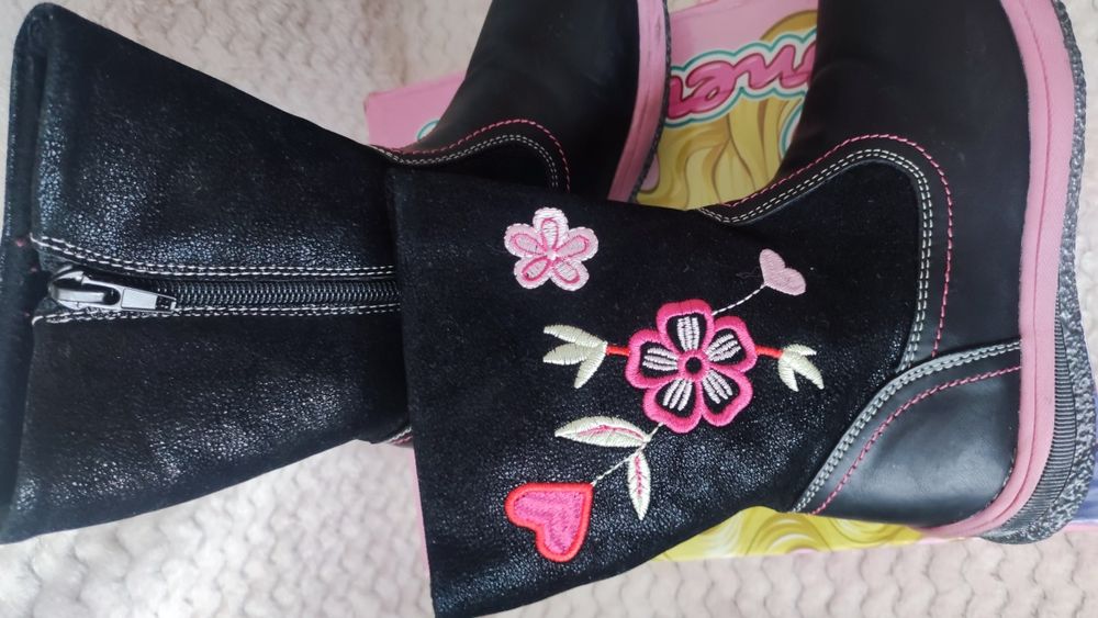 Сапоги демесезонные