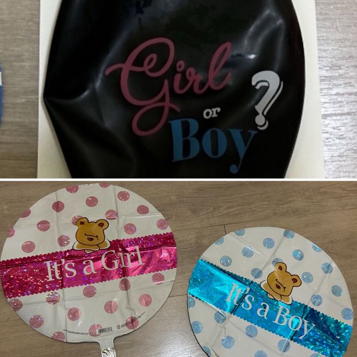 Seturi baby shower diferite modele