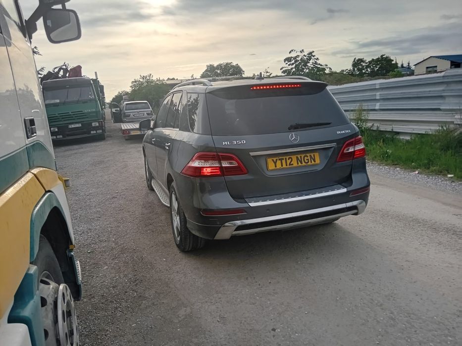 Мерцедес W 166 E 350 blue tec