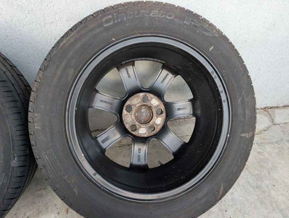 Jante CORDELIA 16" Volvo S40 V50 V40 S60 V60 V70 C30 anvelope 205/55R16 Pirelli 30671412