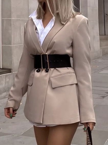 Sacou oversize croiala masculina bej grej Zara marimea XS