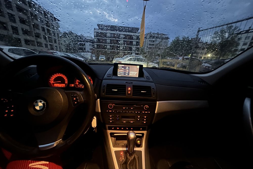 BMW X3 FACELIFT M57 3.0D 218