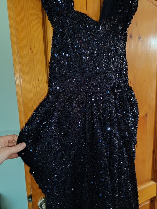 Rochie nașa mega spectaculoasă 2 XL