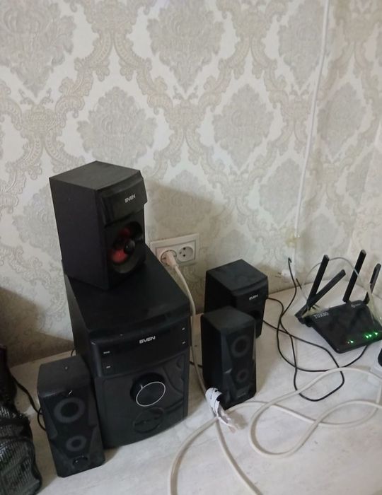 Sven MS-302 Калонка