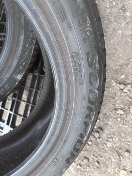 235/50/20 и 255/45/20 Pirelli 4бр 2022
