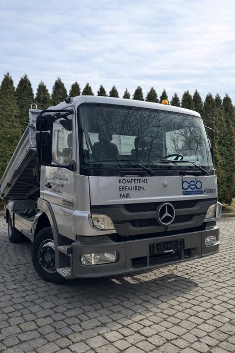 Mercedes Atego 1223 basculabil