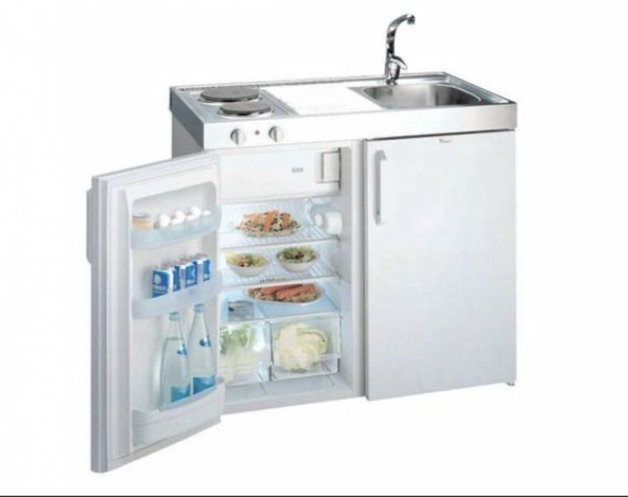 Мини кухня Whirlpool ART  Котлони шкаф мивка и хладинкик