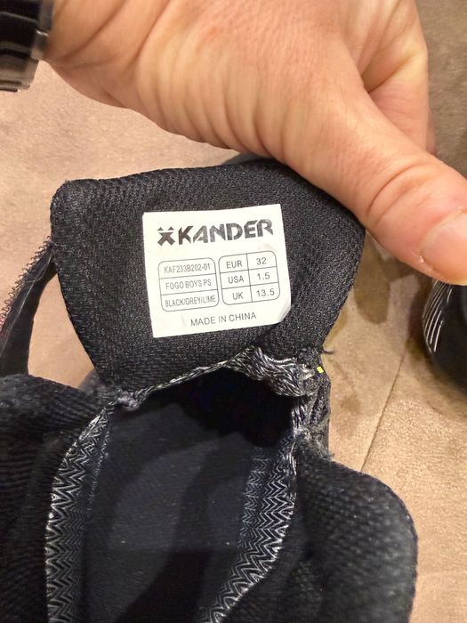 KANDER FOGO зимни обувки за момчета за излези и туризъм 32 размер