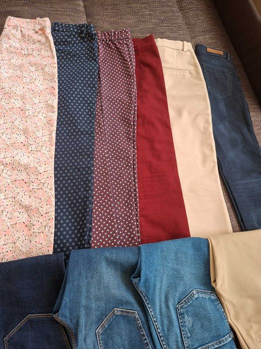 Дамски панталони/дънки 10 бр