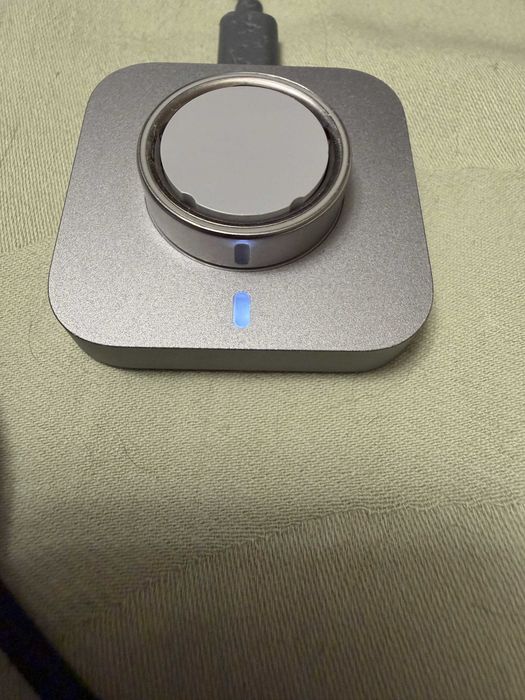 OURA Ring 4 Brushed Silver.  Size 13