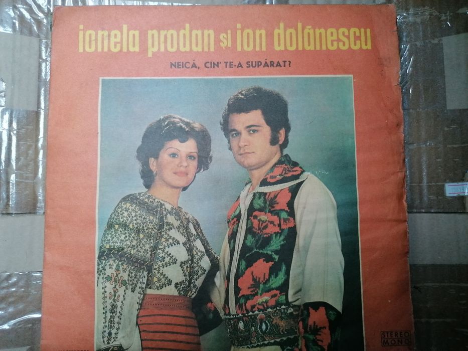 Discuri vinil muzică populară și ușoară din anii 70