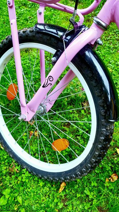 Велосипед розов София