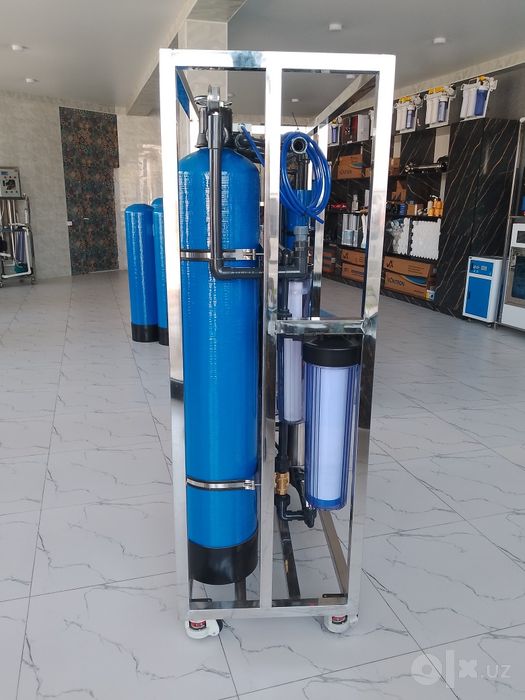 Suv filtri 500l suvni filtrlaydi