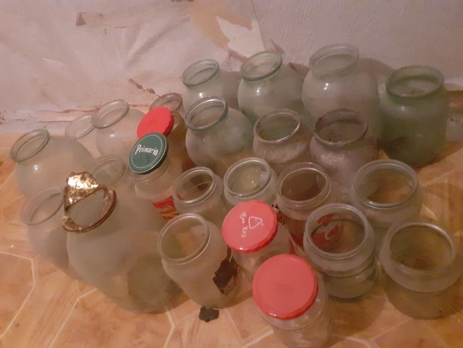 Банки стеклянные