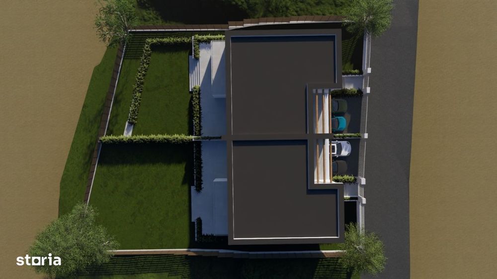 Teren autorizat de DUPLEX  ,1.000 mp Wonderland