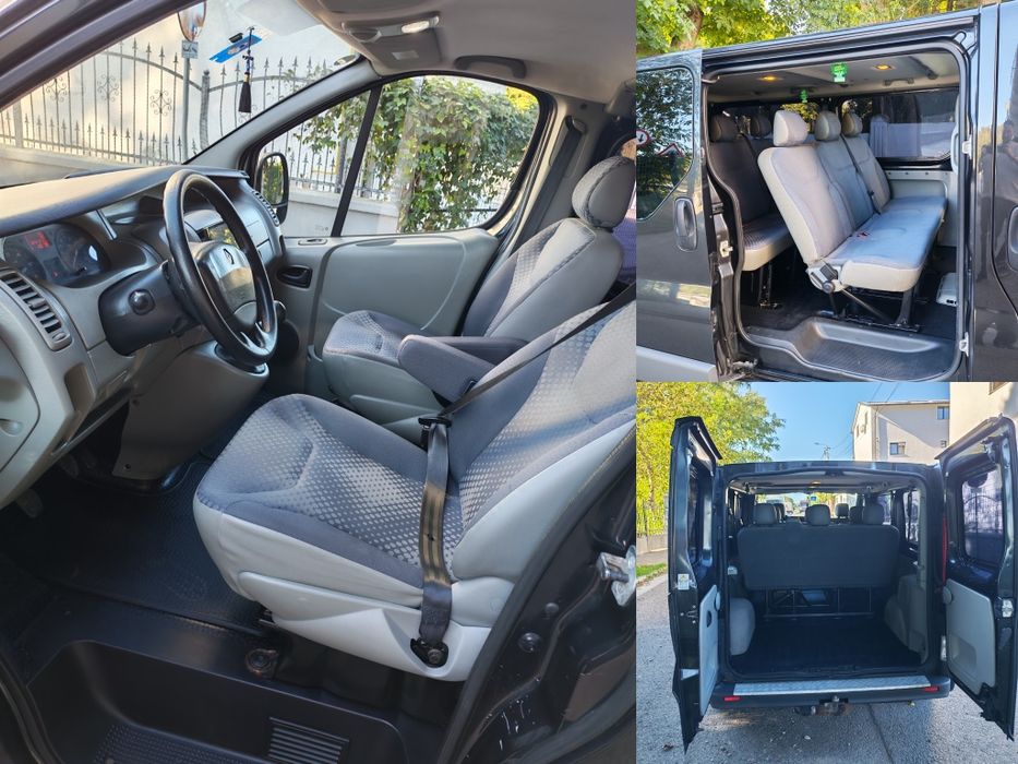 RENAULT Trafic 2009 — imagine 5
