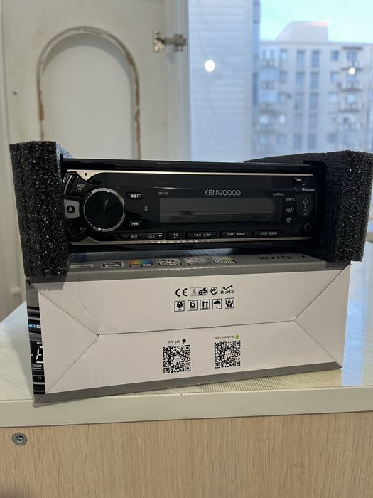 Автомагнитола кенвуд новый