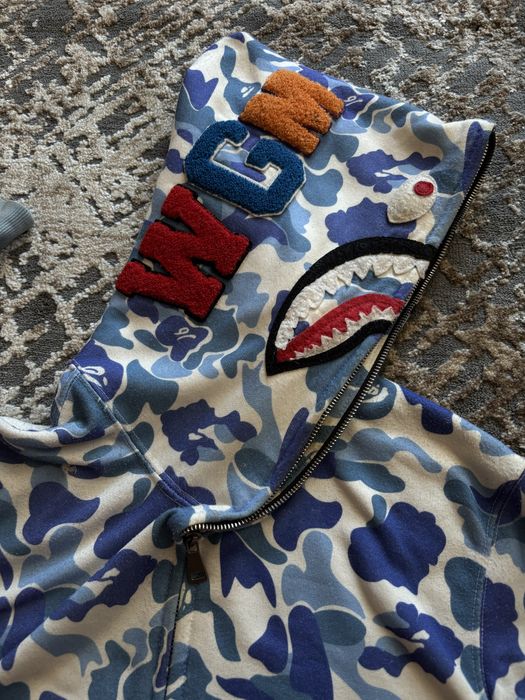 A bathing ape слуйчер размер s син