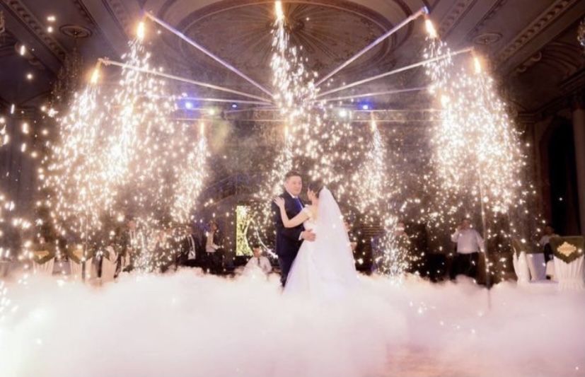 Тяжелый дым на любые мероприятия от 20тыс