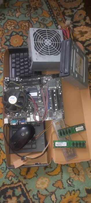 Продам материнскую плату