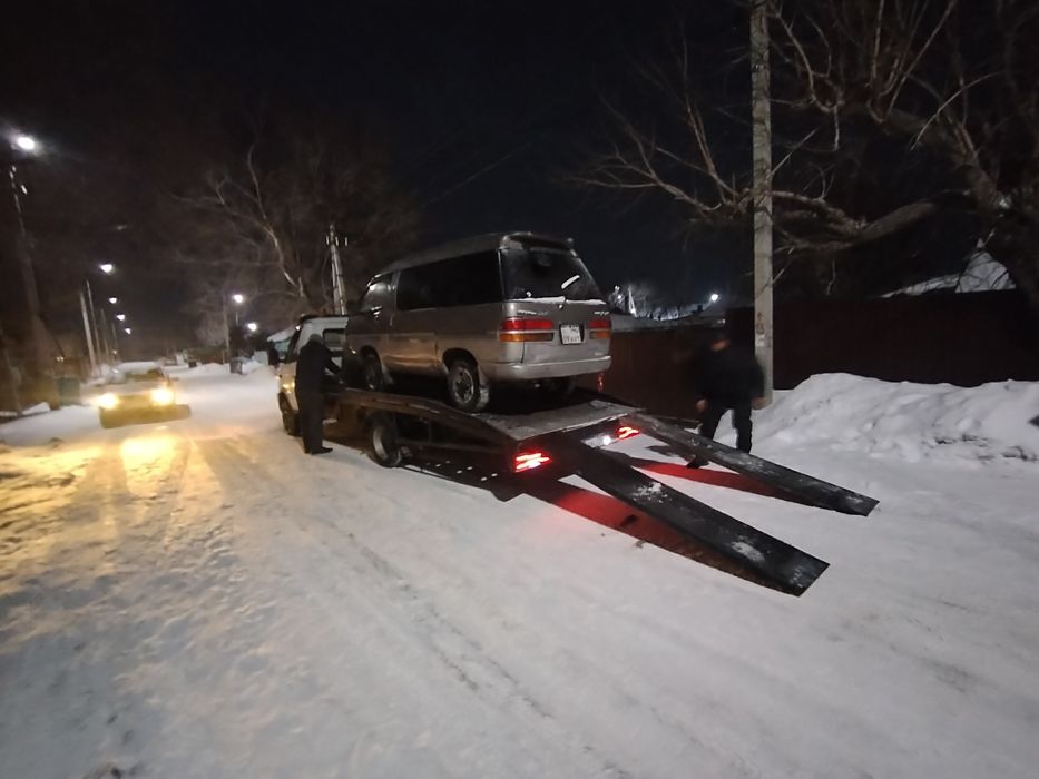 Услуги эвакуатора 24/7