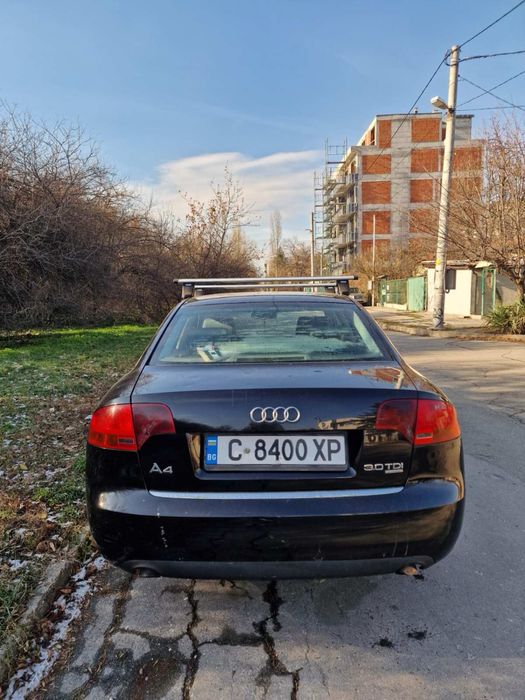 Audi A4 quattro 4x4 2005 г.  3.0  V6  Ауди A4