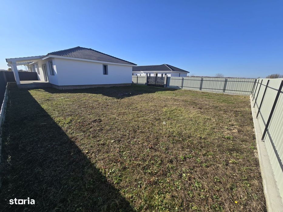 Casa noua 4 camere | Semi finisata