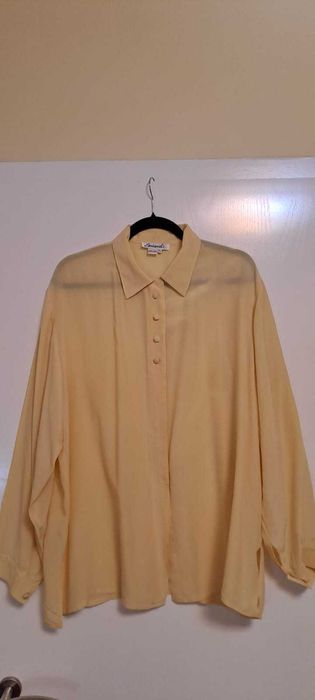 Bluza dama, 100% matase,  marimea XXL