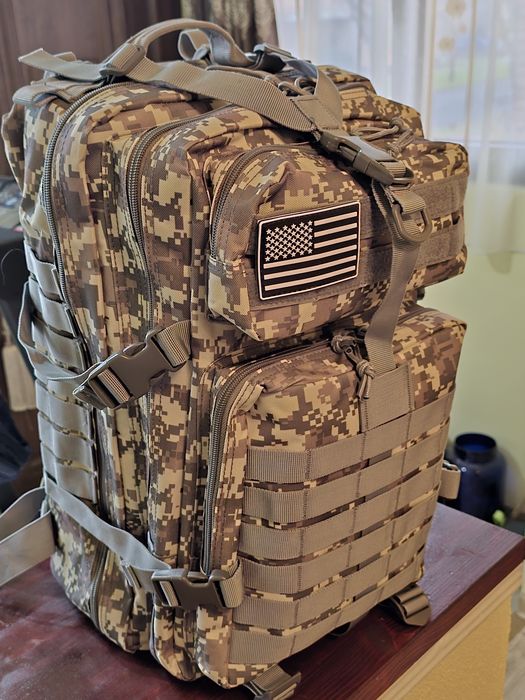 Rucsac ghiozdan tactic militar 45-50L