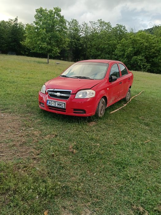 Chevrolet aveo 2007