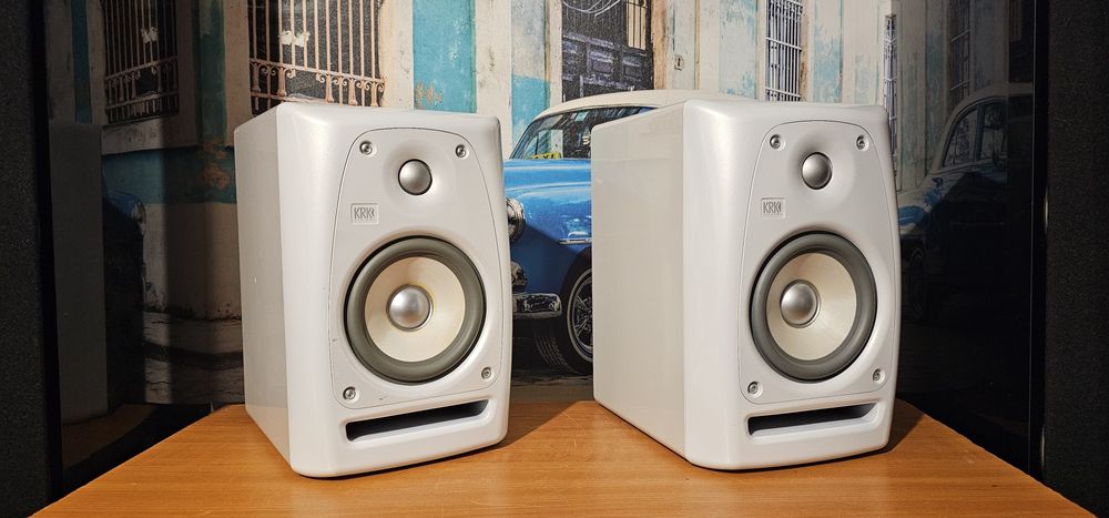 KRK Rokit 5 RPG 2 monitoare studio boxe active
