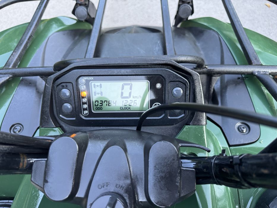 Yamaha Grizzly 450 4x4