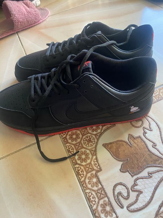 Nike Sb Dunk Low Trd Qs черный голубь