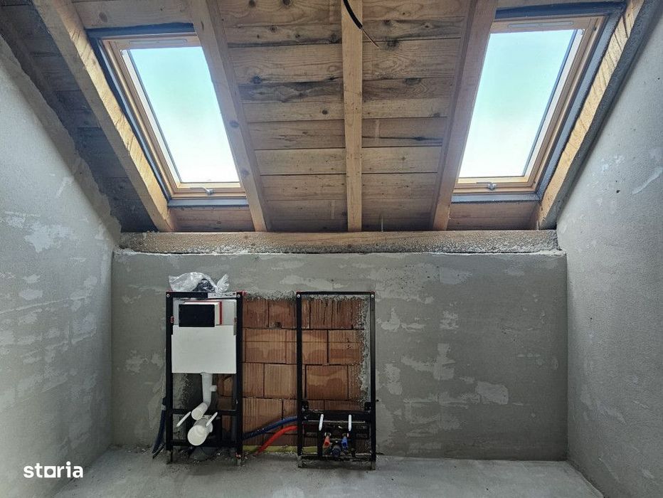 Casa individuala stil scandinav, zona Salicea, 500 teren liber, 2 gara