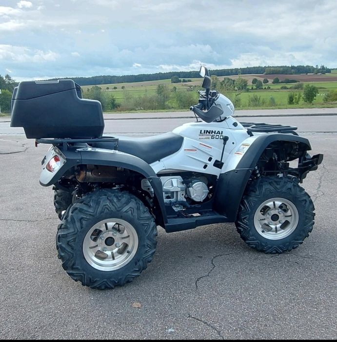 Linhai 600 4x4 automat, 552cc, 28CP, stare foarte bună