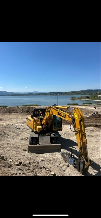 Услуги экскаваторов